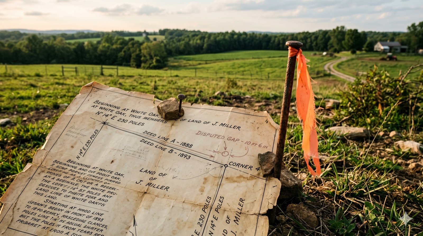 My Deed, Tax Assessor, and Survey All Show Different Acreage — Which Number Is Real?