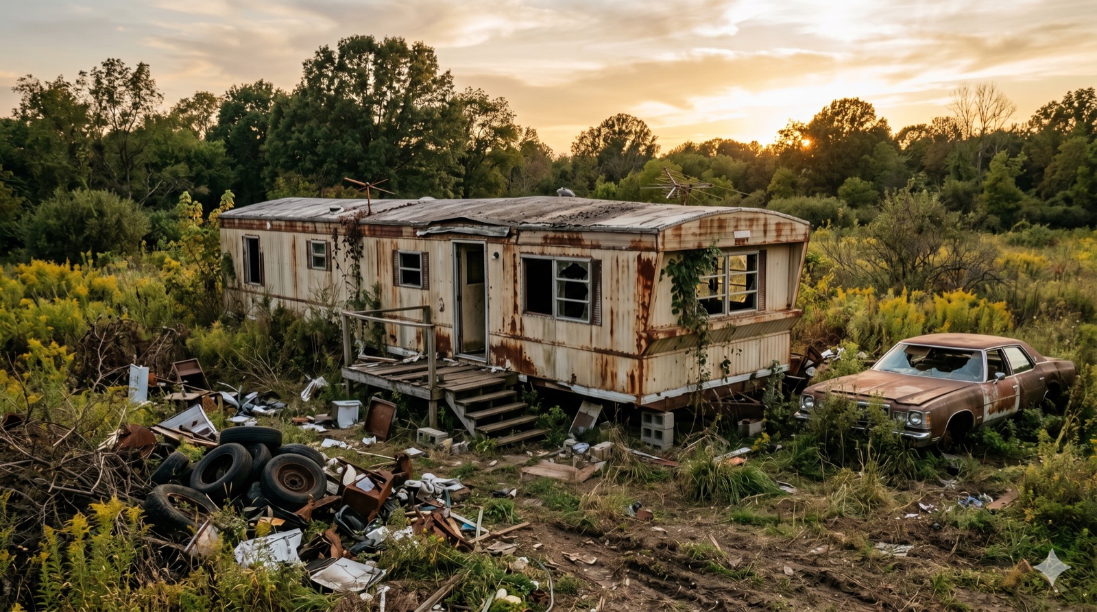 Can I Sell Land With an Old Underground Fuel Storage Tank on It?