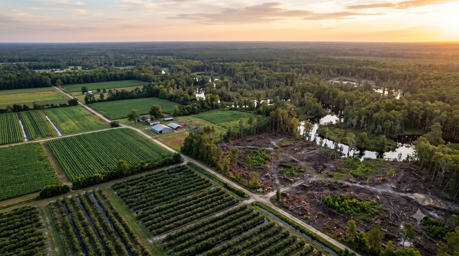 Sell My Land in Columbus County NC - What Landowners Need to Know